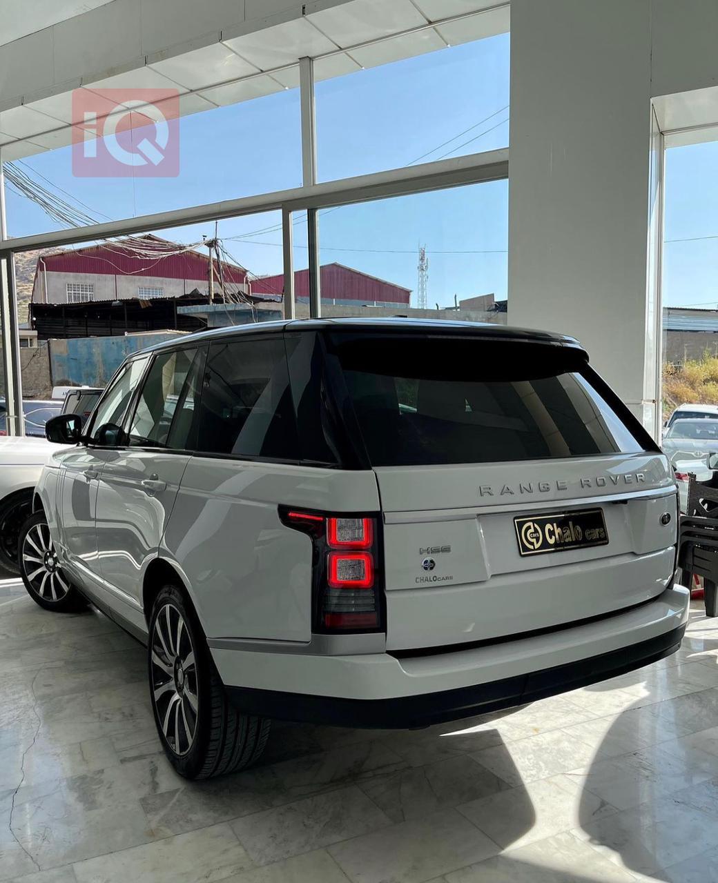 Land Rover Range Rover Vogue